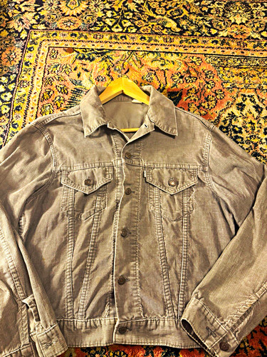 Vintage levi cordjacke - levi's,
