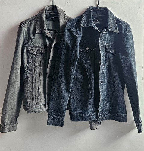 Set rockige uni jeans - uni, jacken