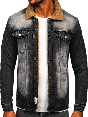Jeansjacke sweatjacke - jeansjacke,