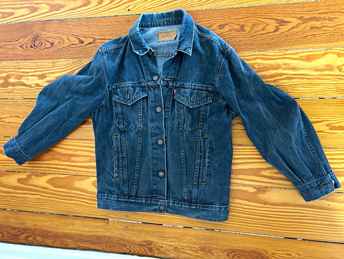 Levi strauss jeansjacke - &,
