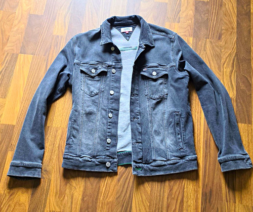 Tommy jeans herren jeansjacke - jeans,