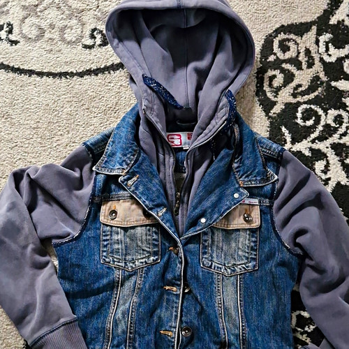 Soccx damen jeansjacke mit - damen,