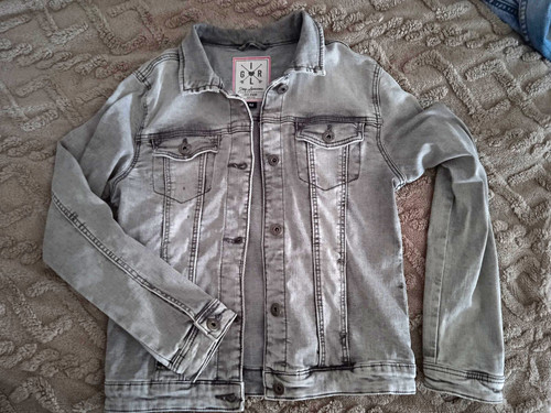 Girl mädchen jeansjacke - jeansjacke, denim