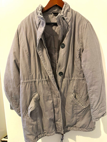 Damen winterjacke grau - damen,