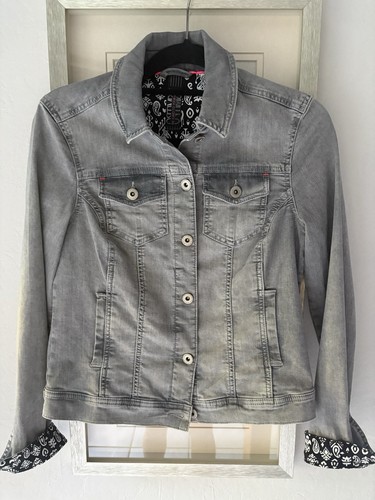 Jeansjacke cecil s grau - jeansjacke, xs/s