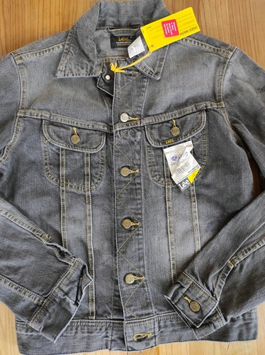 Vintage lee jeansjacke - jeansjacke, herren