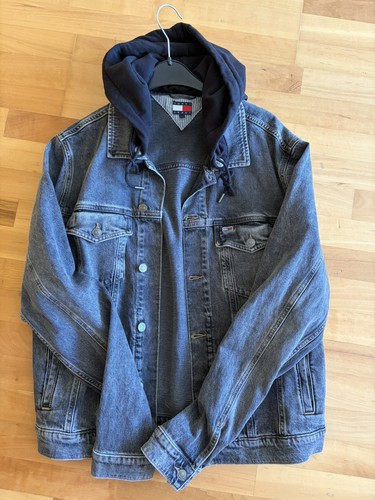 Tommy jeans herren jeansjacke - jeans,