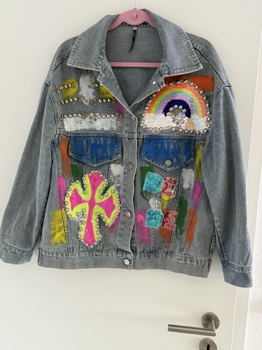 Jeansjacke damen 42 - damen, gr.36-42