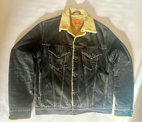 Levi sherpa jeansjacke - levi‘s,, sherpa,