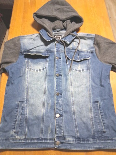 Rock biker jeans jacke - rock,