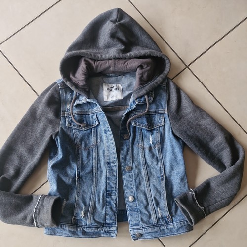 Hollister jeans sweat jacke - ,