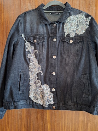 Jeansjacke 48 - gr.,
