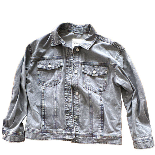 Tom tailor jeansjacke grau - tom, s