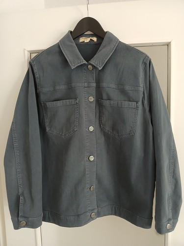 Ulla popken jeansjacke grau - ulla,