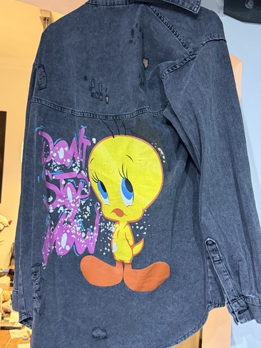 Disney jeansjacke damen xl - disney,