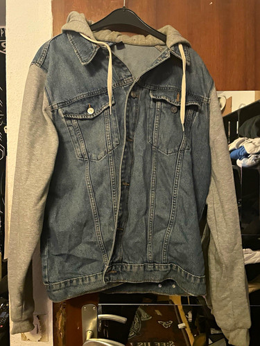 Herren jeansjacke denim kurz - herren,