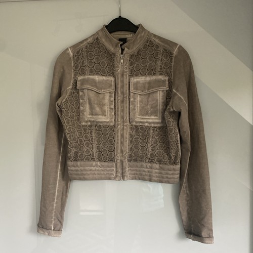 Jeansjacke grau - ,,
