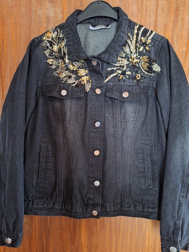 Jeansjacke 38 - gr.,