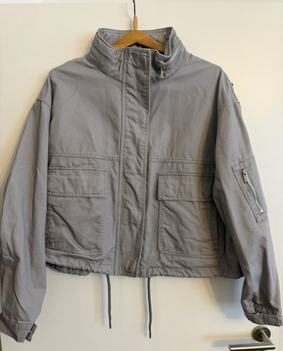Superdry jeansjacke jacke grau - superdry,