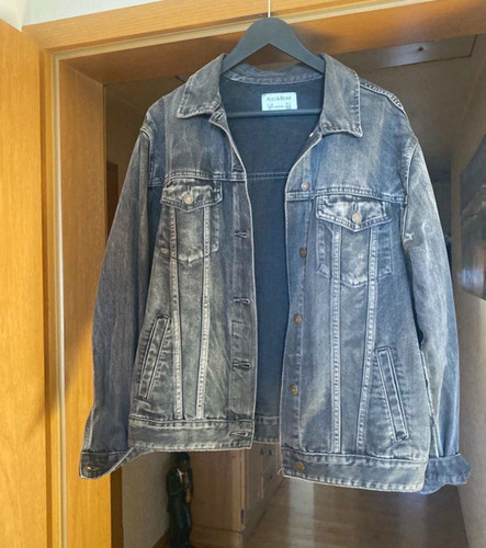 Pull bear unisex - pull&bear, jeansjacke