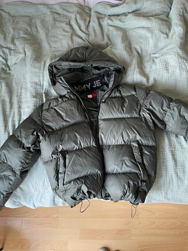 Tommy jeans winterjacke - tommy, mit