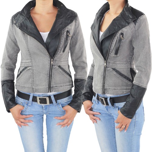 Damen jeans jeansjacke jacke - damen,